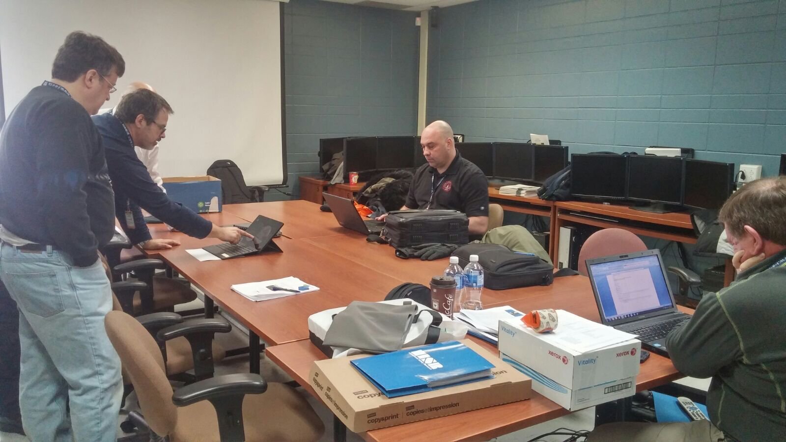 Athena Train Observer Application Simulation 1