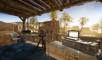 1 Equipment Site