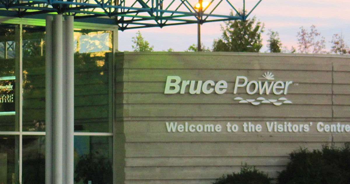 Bruce Power Radiological Environmental Risk Assessment … Calian